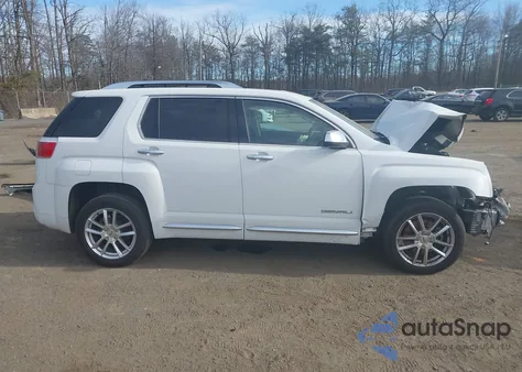 2015 GMC Terrain Denali from USA, damaged, VIN 2GKALUEK5F6120121